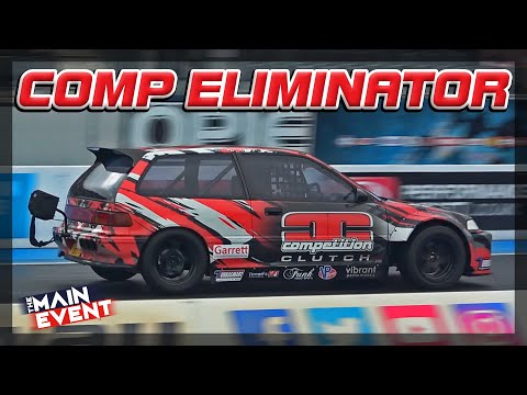 COMP ELIMINATOR AT THE MAIN EVENT 2023 - SANTA POD RACEWAY