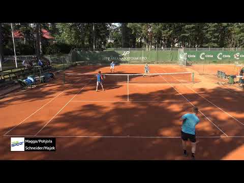 ITF juniors J5 Hanko : Magga/Pohjola - Schneider/Hajek