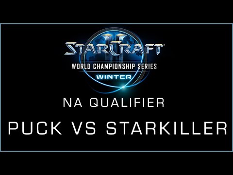 WCS Winter Qualifier  AM #1: starkiller(Z) vs. puCK(P)