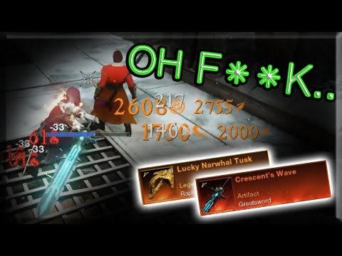 Crescent Just BROKE This Build.. 🌀 New World PvP Gameplay - Rapier / Greatsword Build Guide