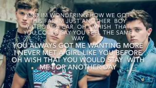 The vamps boy without a car