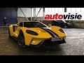 Zo werd de Ford GT bij de IAMS afgeleverd - Autovisie Vlog