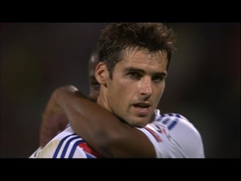 Magnifique coup franc de Yoann GOURCUFF (90' +2) - Olympique Lyonnais - OGC Nice (4-0) - 2013/2014