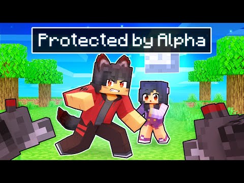 Aphmau - Protected By The ALPHA Wolf In Minecraft!