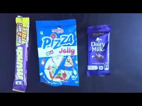 Munch | Pizza jelly | Dairy Milk | Kmd Snacks