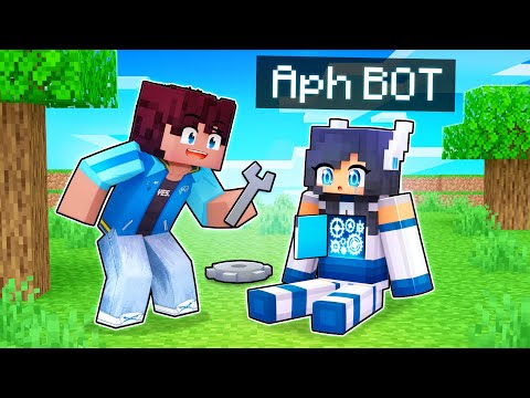 Playing As A Friendly APH BOT in Minecraft!