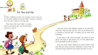LEVEl 2 ONE STORY A DAY - BOOK 7 FOR  JULY -  Story 10: For You and Me