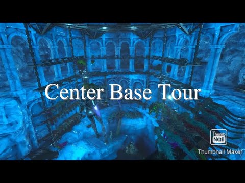 UNRAIDABLE BASE TOUR 590| Ark Official Ps4