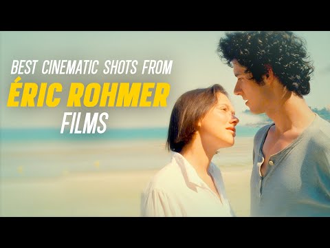 The MOST BEAUTIFUL SHOTS of ERIC ROHMER Movies