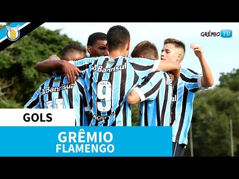 [GOLS] Grêmio 3x1 Flamengo (Campeonato Brasileiro Sub-17) l GrêmioTV