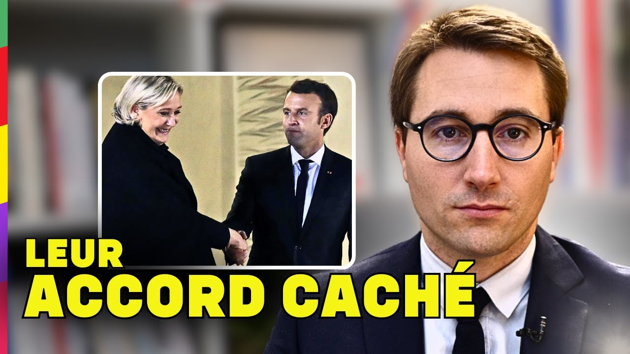 Marine Le Pen a magouillé avec Macron sur le budget ?
