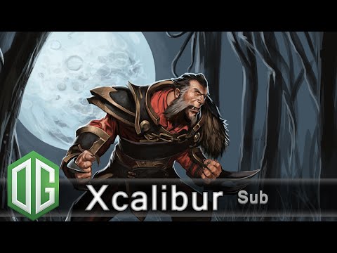 OG.Xcalibur Lycan Gameplay - Ranked Match - OG Dota 2