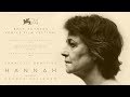 HANNAH Official Trailer 2019 Charlotte Rampling