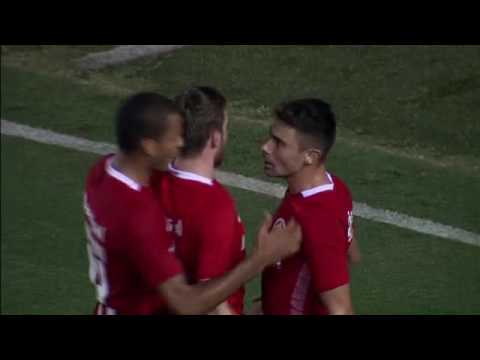 GOL DE AYLON - SANTOS X INTERNACIONAL - BRASILEIRÃO 2016