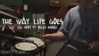 Lil Uzi Vert ft. Nicki Minaj The Way Life Goes Remix -Drum Cover