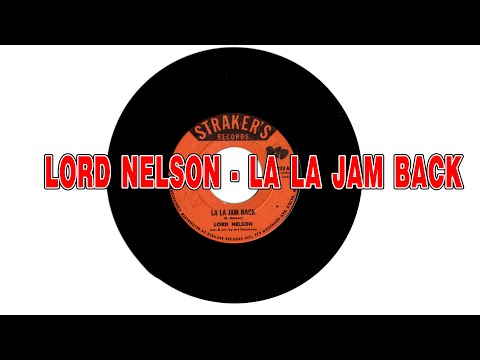 Lord Nelson - La La Jam Back (DJ Red X Record 45 RPM)
