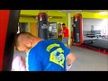 TOMMY CHADBURN BOXING : BAGWORK & PAD WORK WITH RYAN RHODES