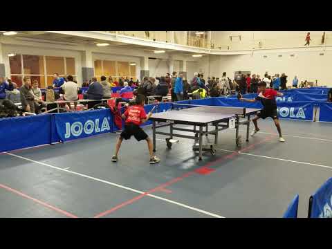 Sid Naresh (2365) vs Nandan Naresh (2213) - Under 14 Youth Final