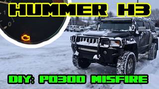 Hummer H3 - P0300 Misfire check engine code OH NO !