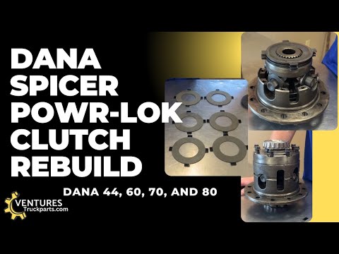 Dana 44 Rear Differential Rebuild (Part 1)