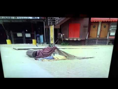 Fletch scene on the beach