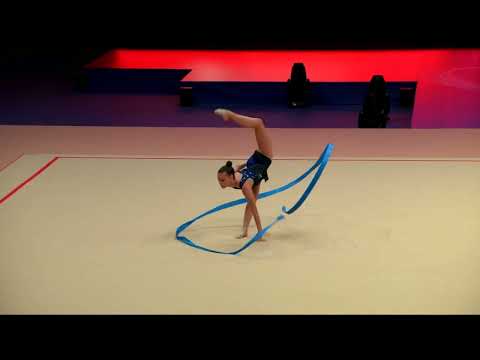 KREITSMAN Ester (EST) - 2023 Rhythmic Worlds Qualifications RI Individual