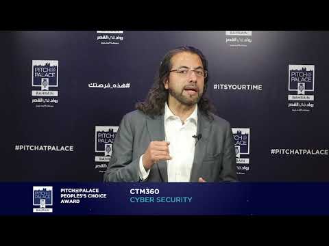 Pitch@Palace Bahrain 2.0 People's Choice Award | CTM360 | #pitchatpalace