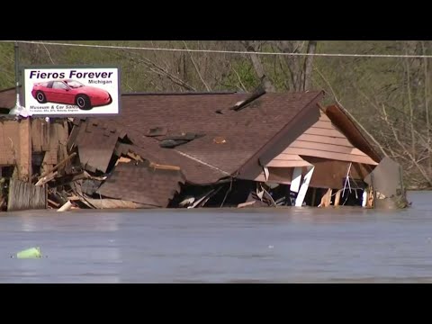 Pontiac Fiero Repair Shop and Museum Destroyed by Michigan Floods