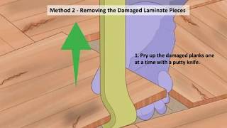 How To Repair Swollen Laminate Flooring Without Replacing