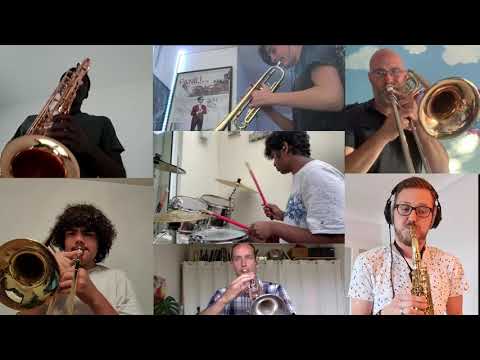 The Chicken (J.Pastorius)  WCS Brass Band.Westminster City school