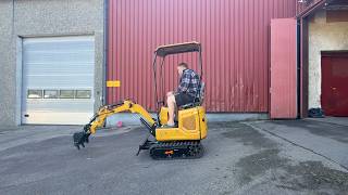 Homejob RBX08 mini excavator | Image 4 - Machineryline