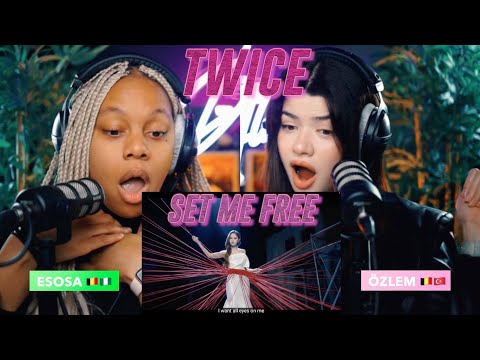 TWICE "SET ME FREE" M/V reaction
