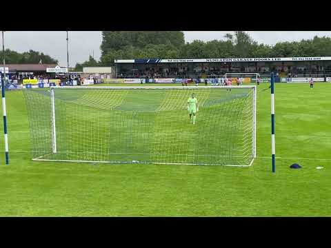 Pre season 2022 Nuneaton borough vs Stockport county Mark Kitching’s goal (0-4) 2/7/22