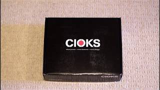 Video thumbnail for Cioks DC10 pedal power supply unboxing and test by Phunquay