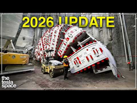 The Boring Company Will Take Over in 2026