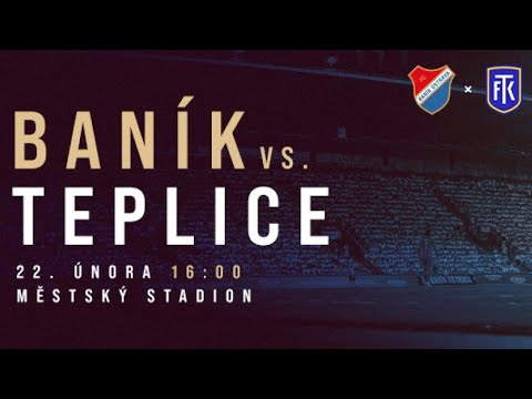 Baník Ostrava - Teplice  2:0