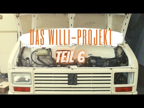 Wohnmobilausbau // Das Willi-Projekt // Teil 6:Zahnriemen, sägen und pinseln...