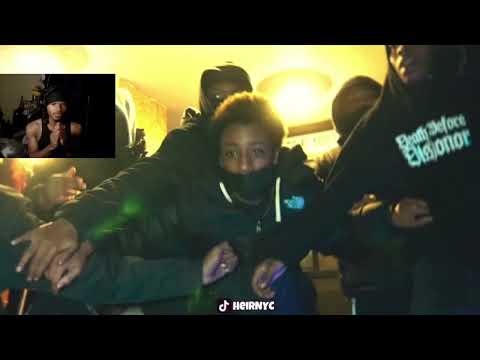 Baby Locc x Lew Blitz x T9ine - Terrorism (Official Music Video) REACTION