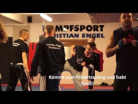 Kickboxen Christian Engel