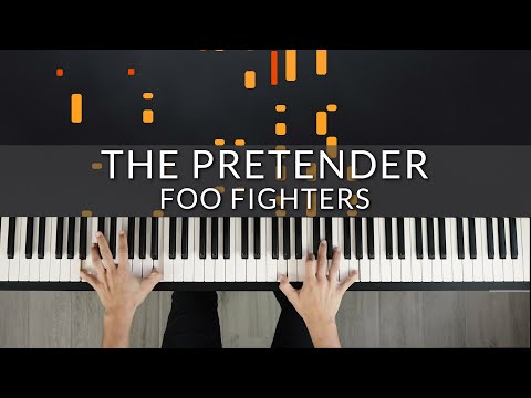 The Pretender - Foo Fighters piano tutorial