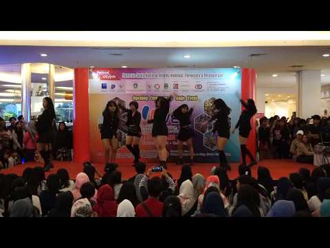 [180325] R&J Dance Cover CLC -Intro +  Black Dress @Festival City Link