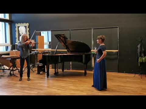 Kärt Kaljaspolik & Kristjan Kannukene in Operastudio of EAMT, 29.06. 2020