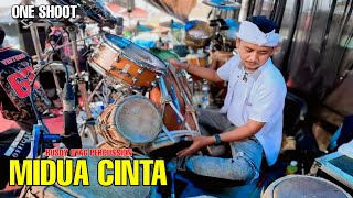 Download lagu MIDUA CINTA - RUSDY OYAG PERCUSSION ( ONE SHOOT ) mp3