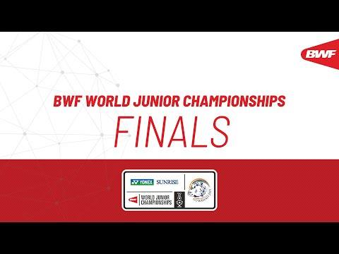 YONEX SUNRISE BWF World Junior Individual Championships 2025 | Finals