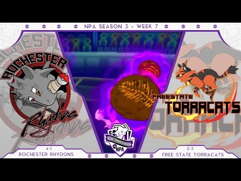 Rochester Rhydons vs Free State Torracats | NPA Season 3 Week 7 | RNG, Thou Art a Heartless B****