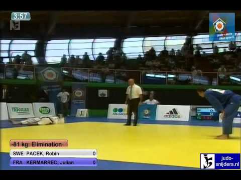 Robin Pacek (SWE) - Julian Kermarrec (FRA) [-81kg]