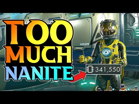 BEST No Man's Sky Nanite Making Guide - How To Farm Nanites FAST