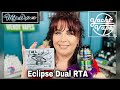 Eclipse Dual RTA with Coil Build Tutorial | Mike Vapes & Yacht Vape