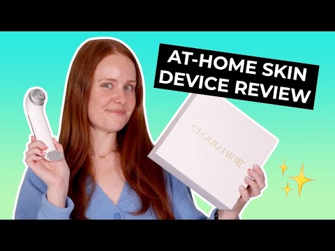 Roadtesting the New 6-in-1 Cloud Nine Skincare Device! | Cloud Nine Revibe Review