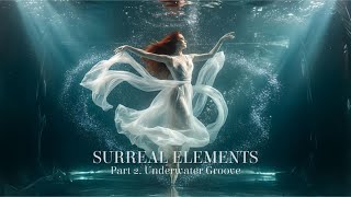 Music video thumbnail preview for Underwater Groove – Cinematic Ambient Electronic (Water Element) | Official Music Video by Elements